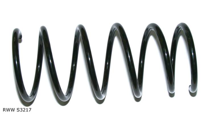 Ressort de suspension — Renault Laguna — 1.8–2.0 — jusqu’à 2001 — avant — RWW S3217 — vue 1