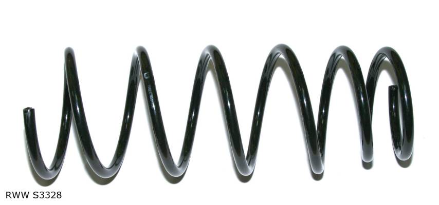 Ressort de suspension — Renault 19 — avant — RWW S3328 — vue 1
