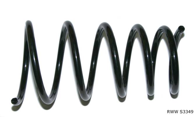 Ressort de suspension — Renault Mégane — jusqu’à 2002 — 1.9 diesel / 2.0 — avant — RWW S3349 — vue 1
