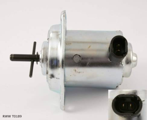 Moteur de ventilateur de refroidissement — Renault Mégane jusqu’à 2002 / Laguna — moteur seul — RWW T0189 — vue 4