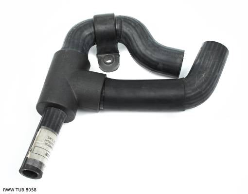 Durite de liquide de refroidissement — Renault 19 — 1.7 — 3 raccords — avec climatisation — jusqu’à 1991 — RWW TUB.8058 — vue 1