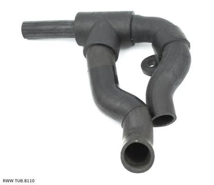 Durite de liquide de refroidissement — Renault 19 — 1.7 — 3 raccords — avec climatisation — à partir de 1991 — RWW TUB.8110 — vue 2