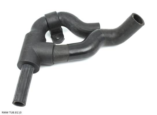 Durite de liquide de refroidissement — Renault 19 — 1.7 — 3 raccords — avec climatisation — à partir de 1991 — RWW TUB.8110 — vue 1