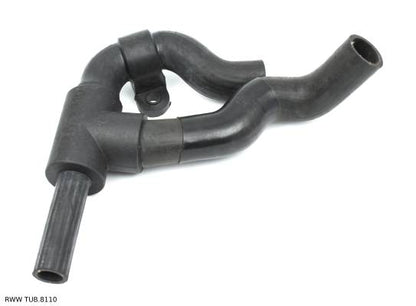 Durite de liquide de refroidissement — Renault 19 — 1.7 — 3 raccords — avec climatisation — à partir de 1991 — RWW TUB.8110 — vue 1