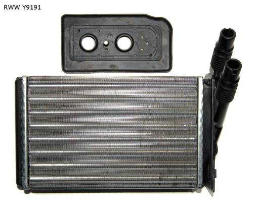 Radiateur de chauffage habitacle — Renault Kangoo — 1998 à 2008 — RWW Y9191 — vue 1