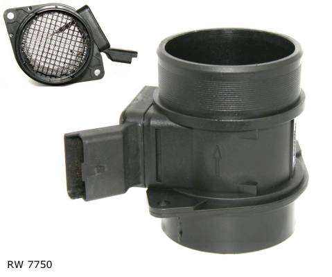 Débitmètre d’air — Citroën / Peugeot — 2.0 HDi — 8 soupapes — RW 7750 — vue 1