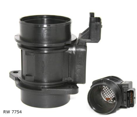 Débitmètre d’air — Citroën / Peugeot — 1.4 HDi — à partir de 2001 — 8 soupapes — RW 7754 — vue 1