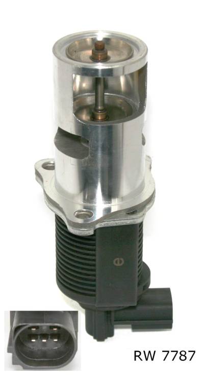 Vanne EGR — Renault — 2.2–2.5 dCi — à partir de 2000 — RW 7787 — vue 2