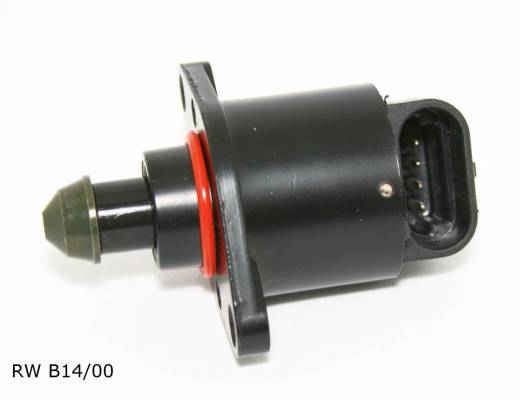 Régulateur de ralenti — Citroën / Peugeot — 1.4 — injection monopoint — RW B14/00 — vue 1