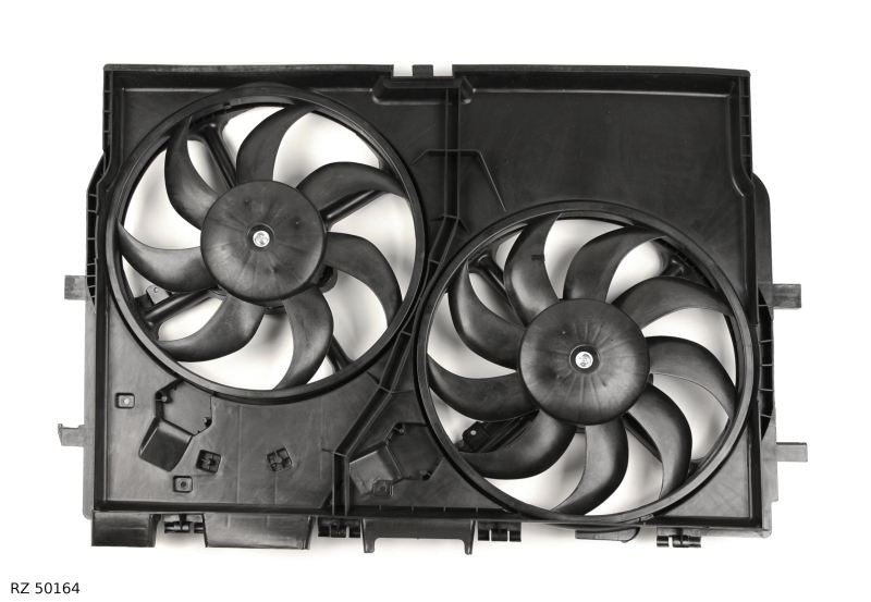 Ventilateur de refroidissement moteur — Peugeot Boxer — à partir de 2006 — ensemble — avec ou sans climatisation — RZ 50164 — vue 1