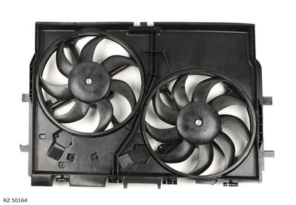 Ventilateur de refroidissement moteur — Peugeot Boxer — à partir de 2006 — ensemble — avec ou sans climatisation — RZ 50164 — vue 1