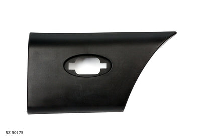 Moulure latérale de carrosserie — Renault Master — à partir de 2010 — côté droit — derrière le passage de roue arrière — version longue — RZ 50175 — vue 1