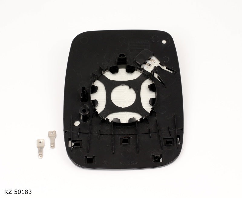 Glace de rétroviseur chauffante — Renault Trafic — à partir de 2014 — côté droit — chauffante, avec support — RZ 50183 — vue 2
