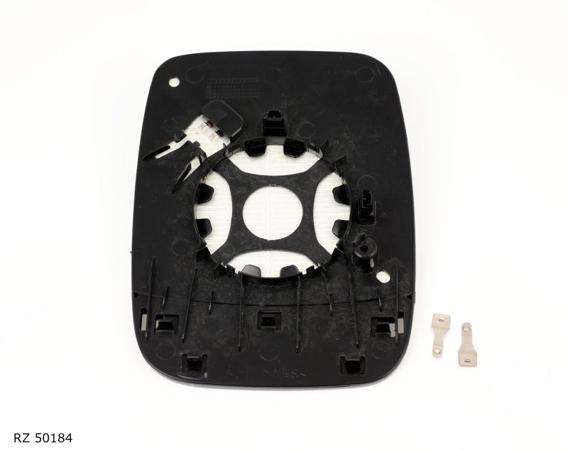 Glace de rétroviseur chauffante — Renault Trafic — à partir de 2014 — côté gauche — chauffante, avec support — RZ 50184 — vue 2