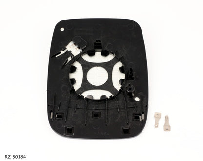 Glace de rétroviseur chauffante — Renault Trafic — à partir de 2014 — côté gauche — chauffante, avec support — RZ 50184 — vue 2