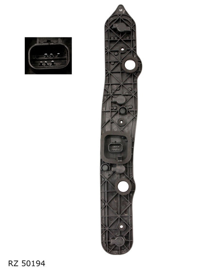 Platine porte-ampoules de feu arrière — Citroën Jumper — 2006 à 2014 — côté droit — RZ 50194 — vue 3