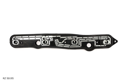 Platine porte-ampoules de feu arrière — Citroën Jumper — 2006 à 2014 — côté gauche — RZ 50195 — vue 2