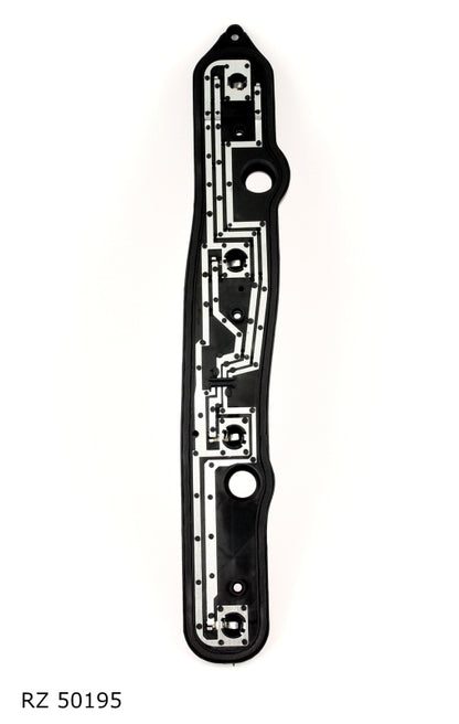 Platine porte-ampoules de feu arrière — Citroën Jumper — 2006 à 2014 — côté gauche — RZ 50195 — vue 1