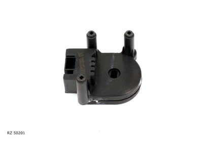 Résistance de pulseur d’air habitacle — Peugeot Boxer — 1994 à 2006 — commande manuelle à molette — RZ 50201 — vue 3
