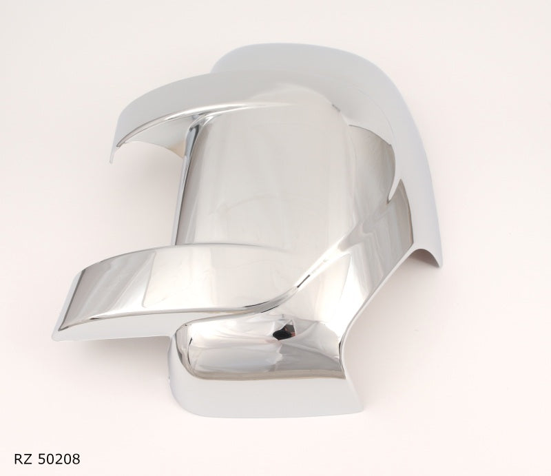 Coque de rétroviseur — Renault Master — à partir de 2010 — bras court — côté gauche — argenté — RZ 50208 — vue 1