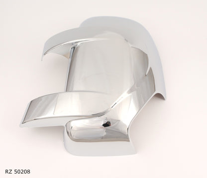 Coque de rétroviseur — Renault Master — à partir de 2010 — bras court — côté gauche — argenté — RZ 50208 — vue 1