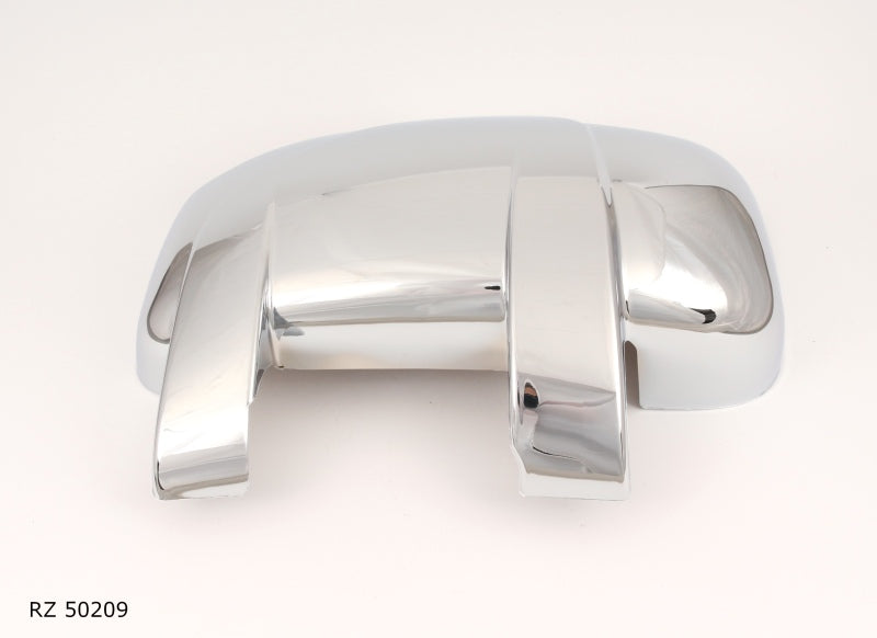 Coque de rétroviseur — Renault Master — à partir de 2010 — bras court — côté droit — argenté — RZ 50209 — vue 2