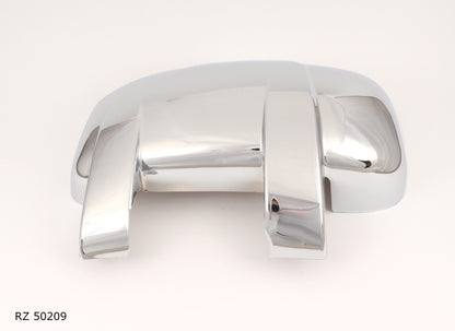 Coque de rétroviseur — Renault Master — à partir de 2010 — bras court — côté droit — argenté — RZ 50209 — vue 2