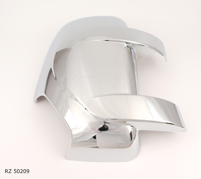 Coque de rétroviseur — Renault Master — à partir de 2010 — bras court — côté droit — argenté — RZ 50209 — vue 1