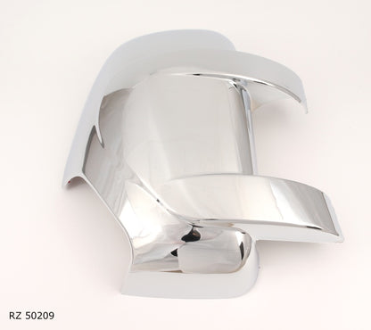 Coque de rétroviseur — Renault Master — à partir de 2010 — bras court — côté droit — argenté — RZ 50209 — vue 1