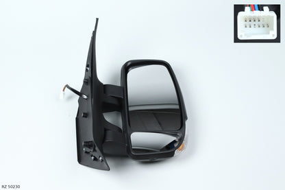 Rétroviseur extérieur — Renault Master — à partir de 2010 — bras court — côté droit — avec capteur — RZ 50230 — vue 1