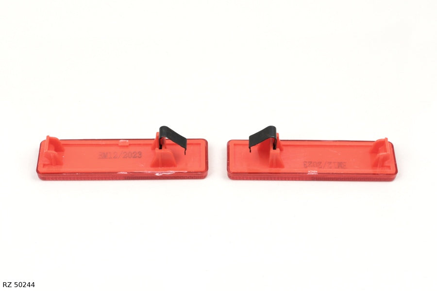 Catadioptre de pare-chocs arrière — Renault Trafic — à partir de 2001 — arrière, côtés gauche et droit — RZ 50244 — vue 2
