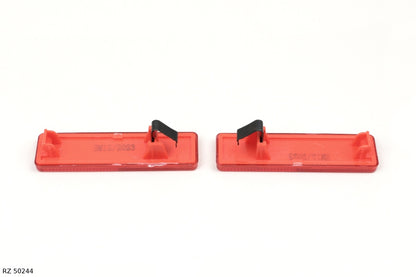 Catadioptre de pare-chocs arrière — Renault Trafic — à partir de 2001 — arrière, côtés gauche et droit — RZ 50244 — vue 2