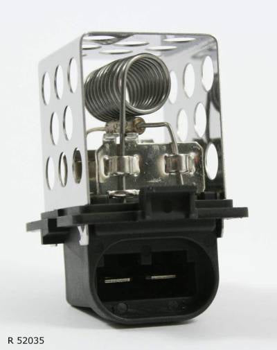 Résistance de ventilateur de radiateur — Renault Clio, Mégane à partir de 2002 et Laguna à partir de 2001 — R 52035 — vue 2