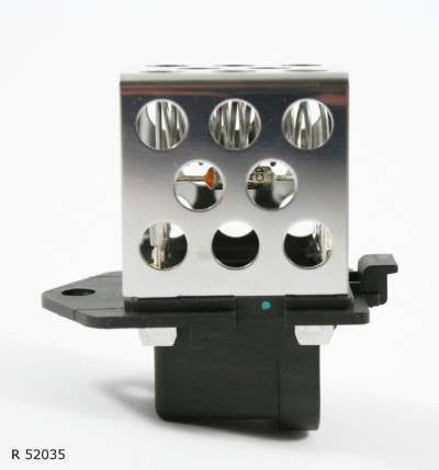 Résistance de ventilateur de radiateur — Renault Clio, Mégane à partir de 2002 et Laguna à partir de 2001 — R 52035 — vue 3