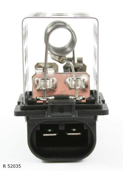 Résistance de ventilateur de radiateur — Renault Clio, Mégane à partir de 2002 et Laguna à partir de 2001 — R 52035 — vue 1