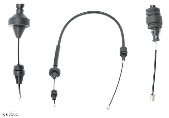 Câble d’embrayage — Renault Clio à partir de 1998, 1.5 dCi — R 62161 — vue 1