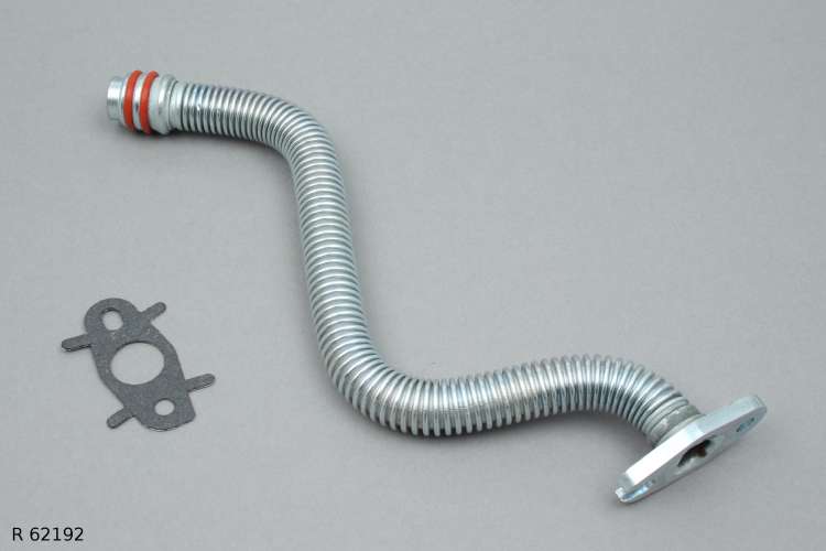 Conduite de retour d’huile du turbo — Renault 1.5 dCi, retour d’huile du turbo — R 62192 — vue 1