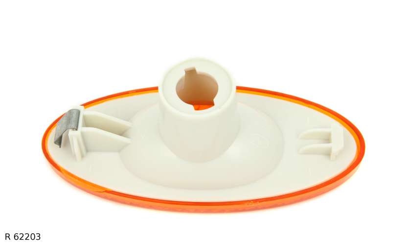 Feu de gabarit latéral — Renault Master à partir de 2010, sans douille — R 62203 — vue 2