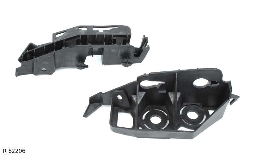 Jeu de supports de pare-chocs avant — Peugeot 308 à partir de 2007, avant gauche et droit — R 62206 — vue 5