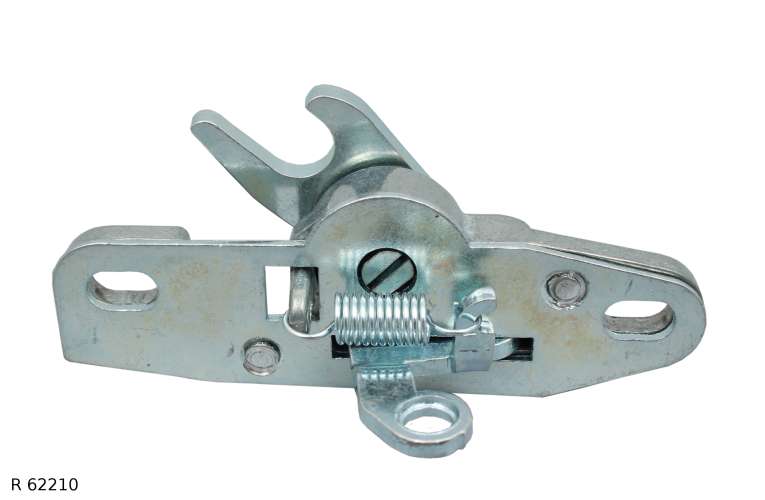 Verrou de porte — Renault Master à partir de 1998, porte coulissante droite, supérieur — R 62210 — vue 2