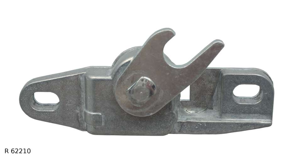 Verrou de porte — Renault Master à partir de 1998, porte coulissante droite, supérieur — R 62210 — vue 1