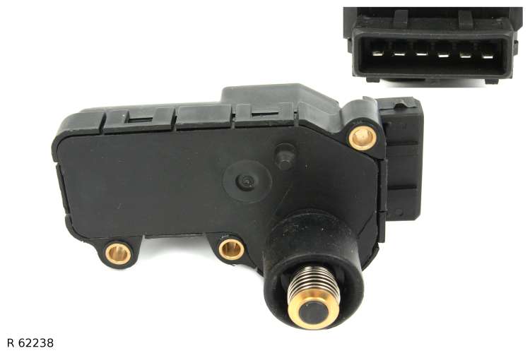 Régulateur de ralenti — système de type Bosch, 6 broches — R 62238 — vue 1