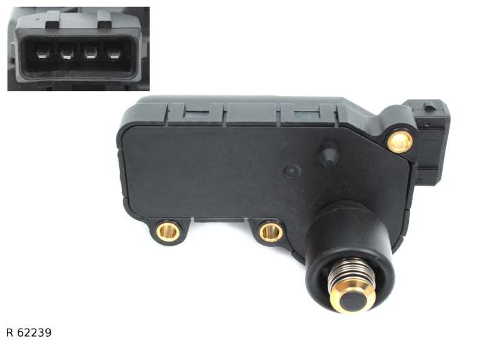 Régulateur de ralenti — système de type Bosch, 4 broches — R 62239 — vue 1