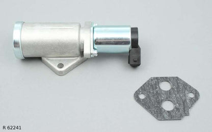 Régulateur de ralenti — Renault 1.8–3.0, système de type Hitachi, connecteur latéral — R 62241 — vue 2