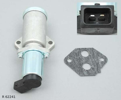 Régulateur de ralenti — Renault 1.8–3.0, système de type Hitachi, connecteur latéral — R 62241 — vue 1
