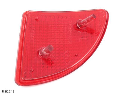 Catadioptre de pare-chocs arrière — Renault Kangoo à partir de 1998, pare-chocs arrière gauche — R 62243 — vue 2