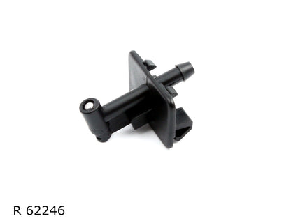 Gicleur de lave-glace — Citroën Nemo et Peugeot Bipper, avant — R 62246 — vue 1