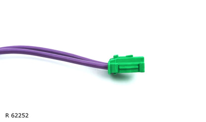 Connecteur électrique de réparation — résistance de ventilation Citroën, Peugeot et Renault, type A235, 2 broches, avec fils — R 62252 — vue 3