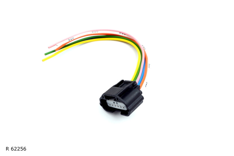Connecteur électrique de réparation — vanne EGR Renault 1.9 dCi à partir de 2005, 6 broches, avec fils — R 62256 — vue 2