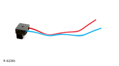 Connecteur électrique de réparation — ampoule H7, avec fils — R 62281 — vue 2